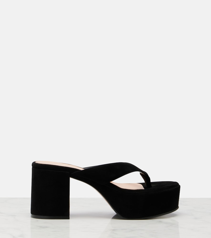 Platform Thong Sandals