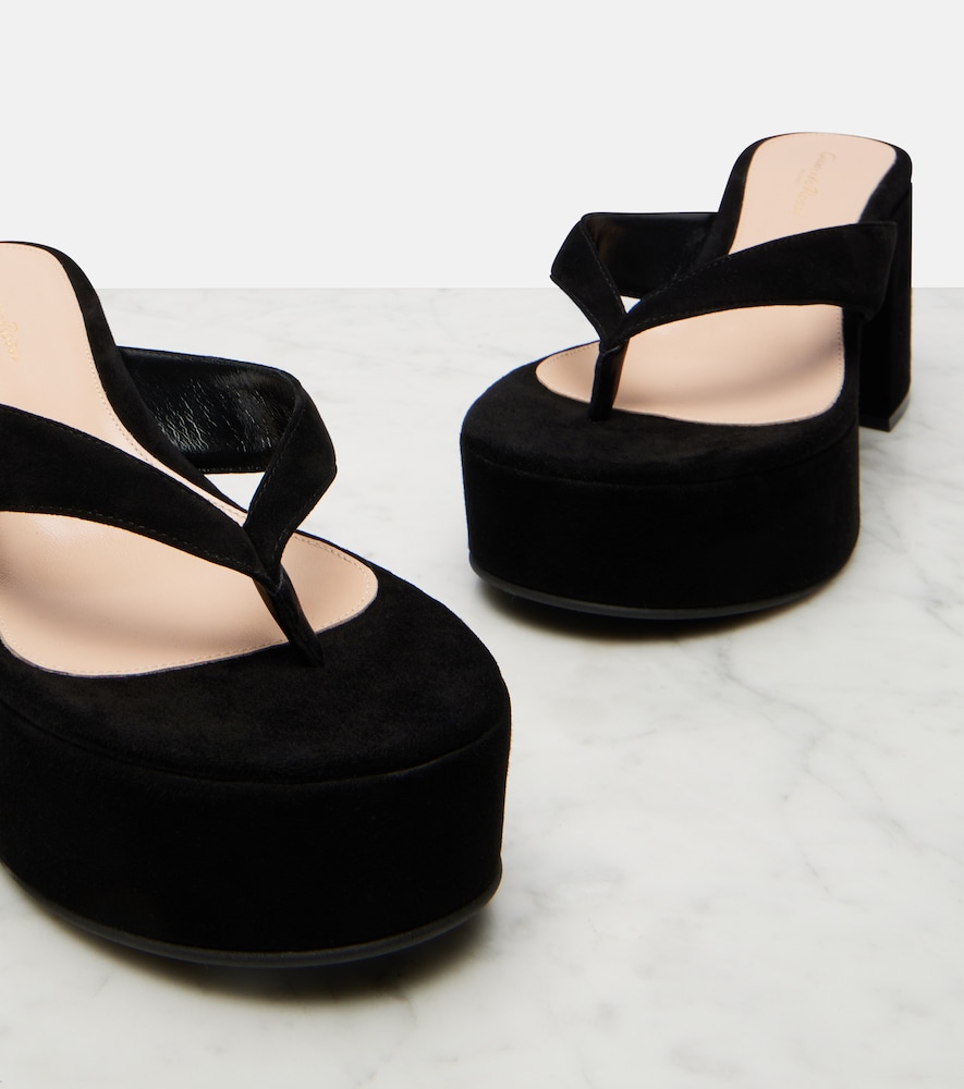 Platform Thong Sandals