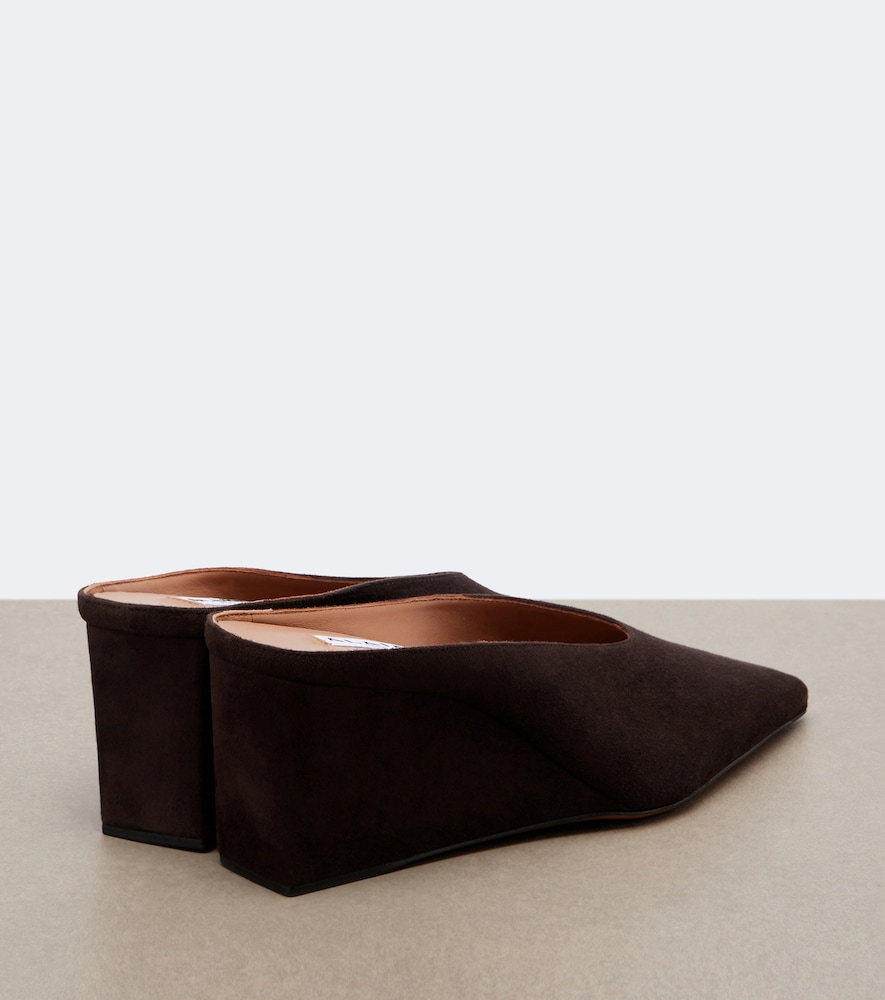 Alaïa Cube Wedge