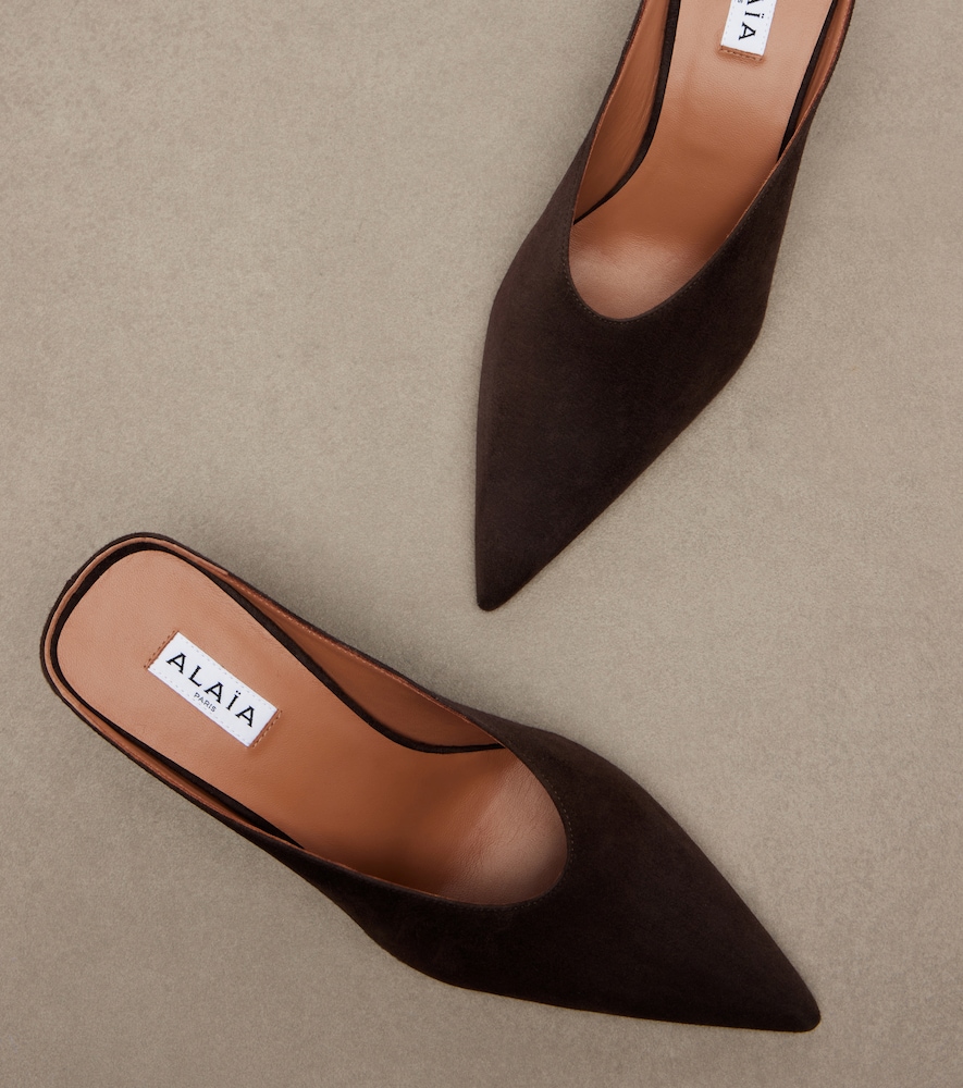 Alaïa Cube Wedge