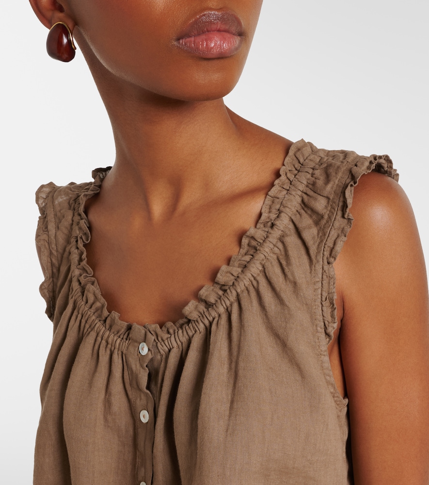  Velvet Velvet Top Tana Aus Leinen 
