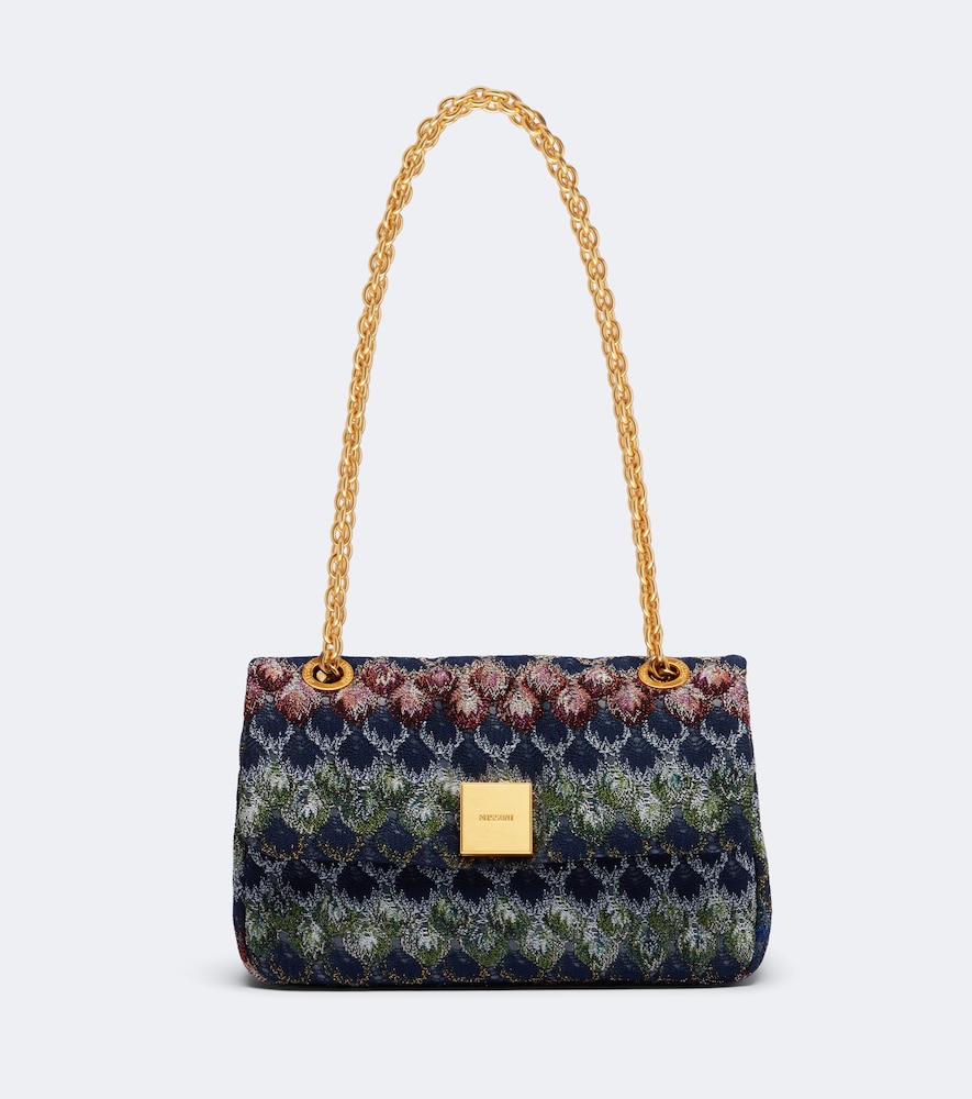 Schultertasche Dark Minibutton Small