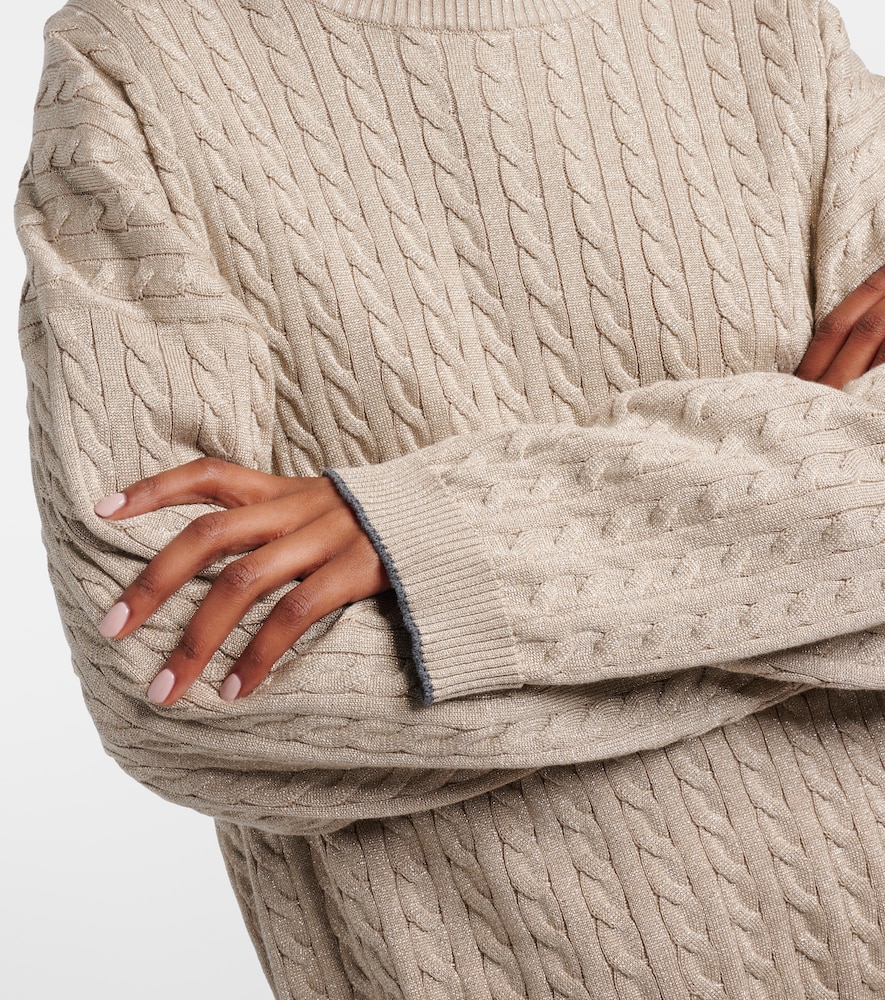  Brunello Cucinelli Brunello Cucinelli Pullover Aus Einem Baumwollgemisch 