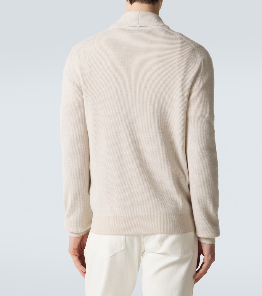 Brioni Cashmere and wool cardigan | Thumbnail 2 Brioni Cashmere and wool cardigan | Thumbnail 2