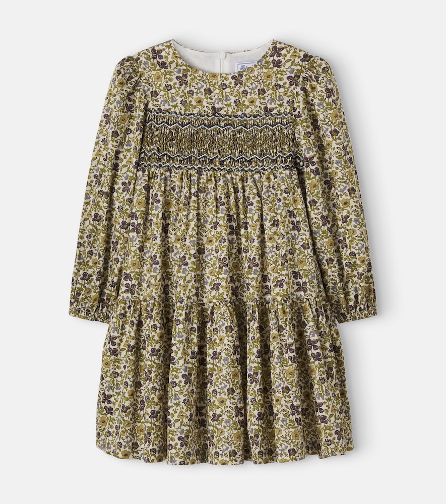 Kleid aus Baumwolle