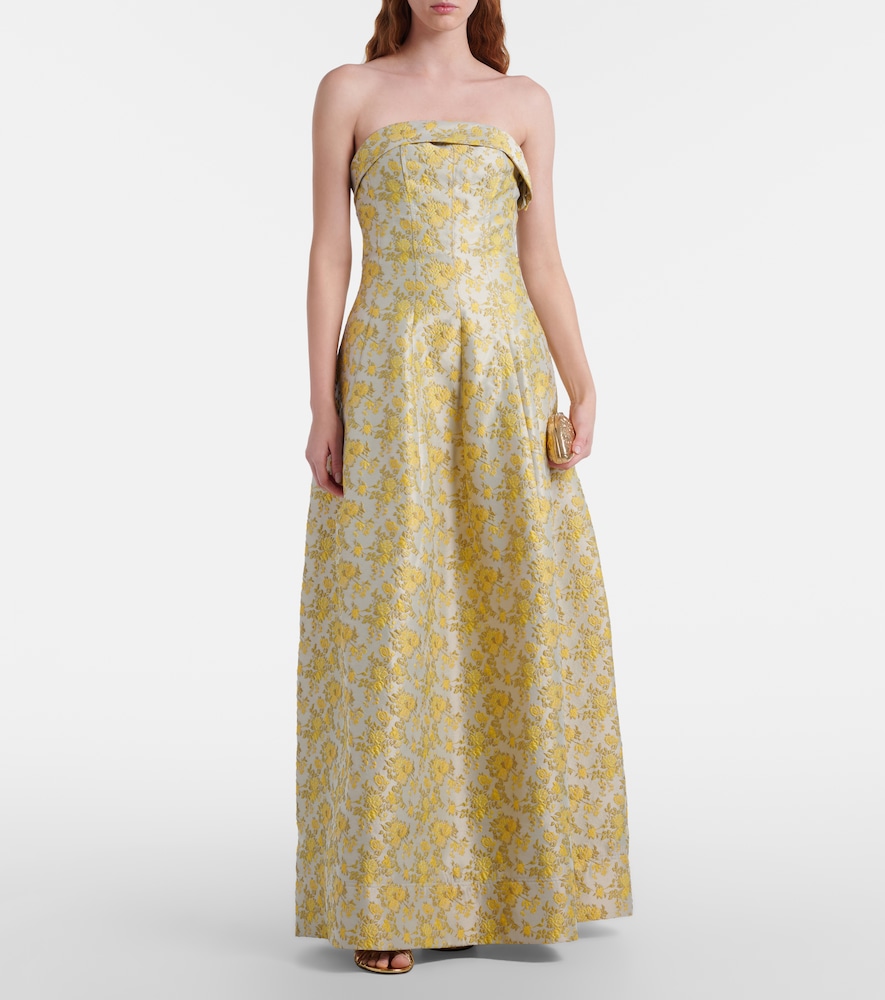  Simkhai Simkhai Robe Octavia Aus Jacquard 