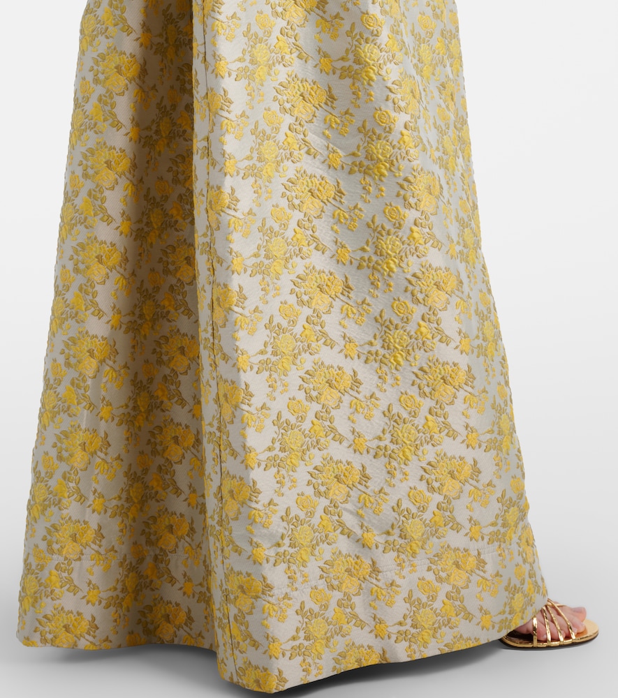  Simkhai Simkhai Robe Octavia Aus Jacquard 