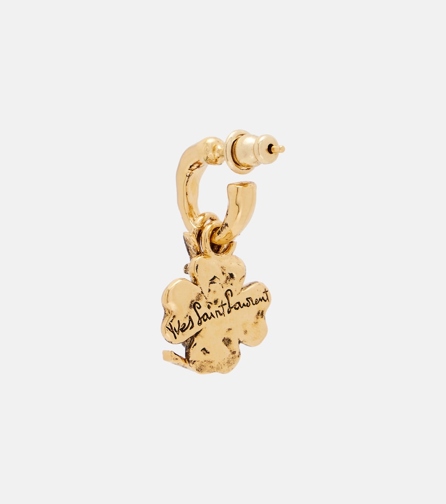  Saint Laurent Saint Laurent Ohrringe Cassandre Lucky Charm 