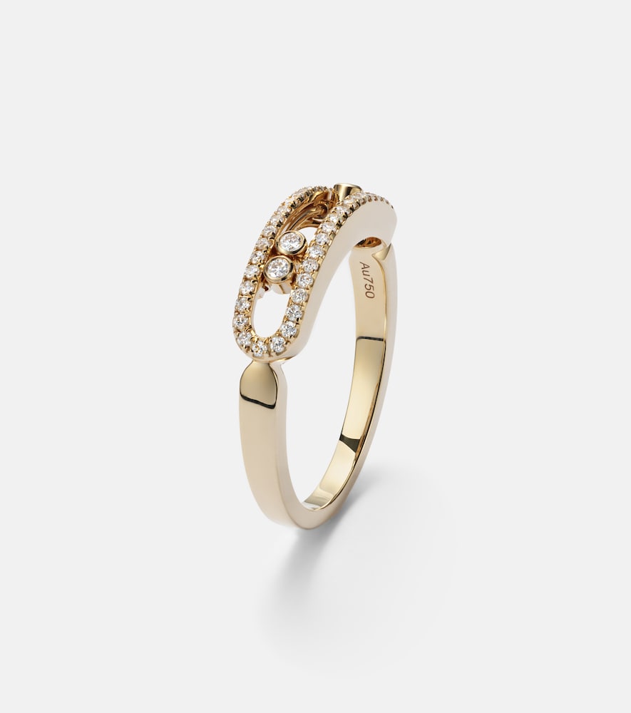  Messika Messika Ring Baby Move Aus 18kt Gelbgold Mit Diamanten 
