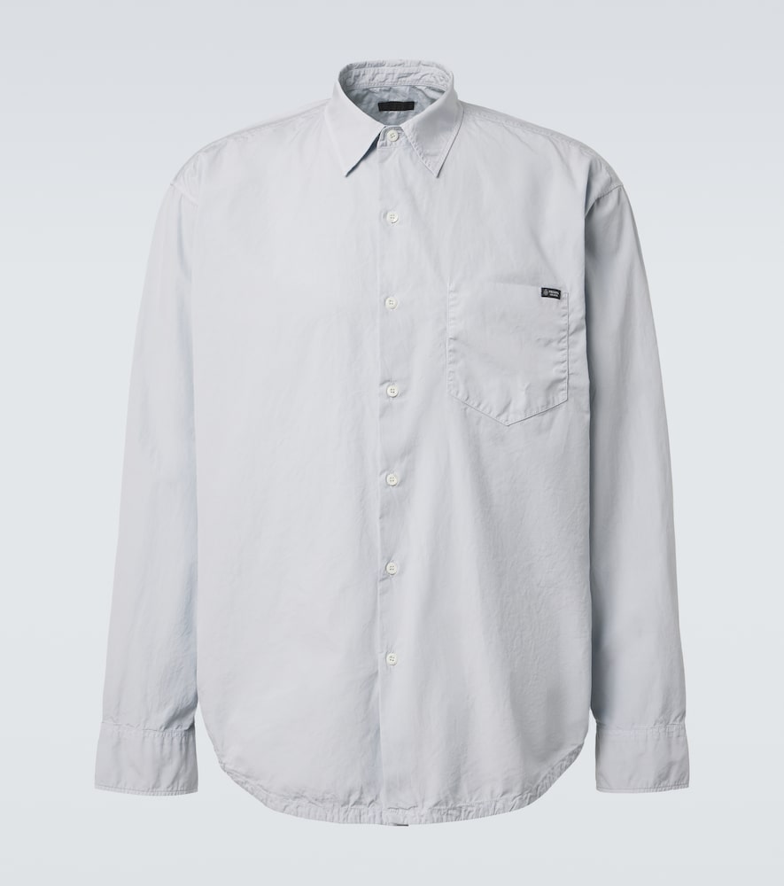 Camicia in popeline di cotone