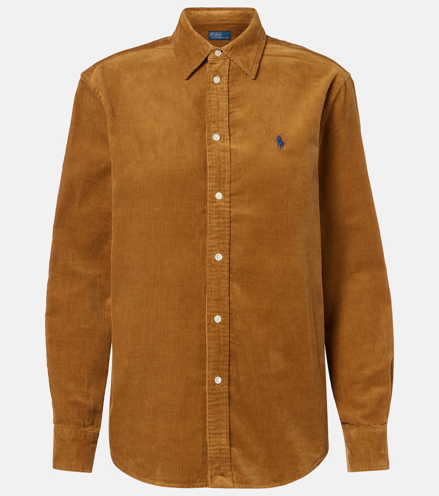 Cotton Poplin Shirt by Polo Ralph Lauren
