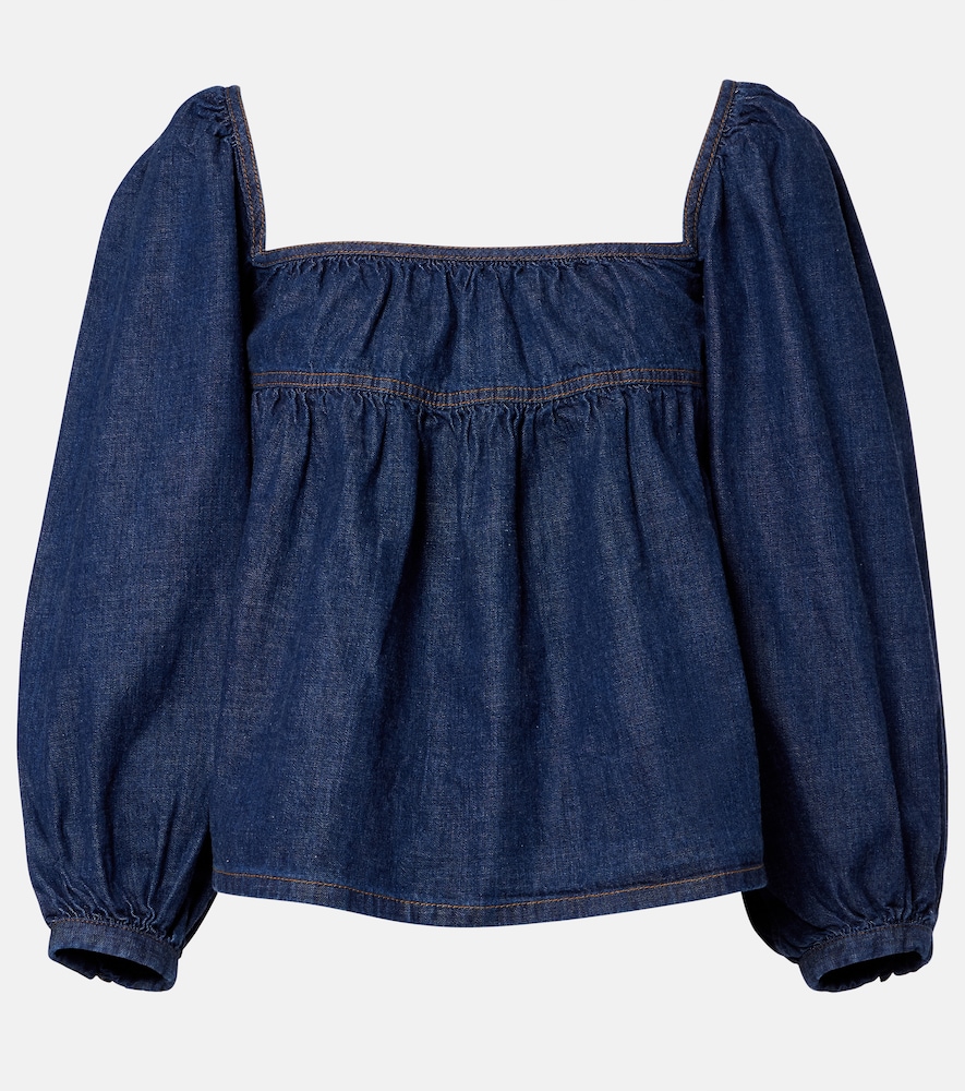 Blusa di jeans