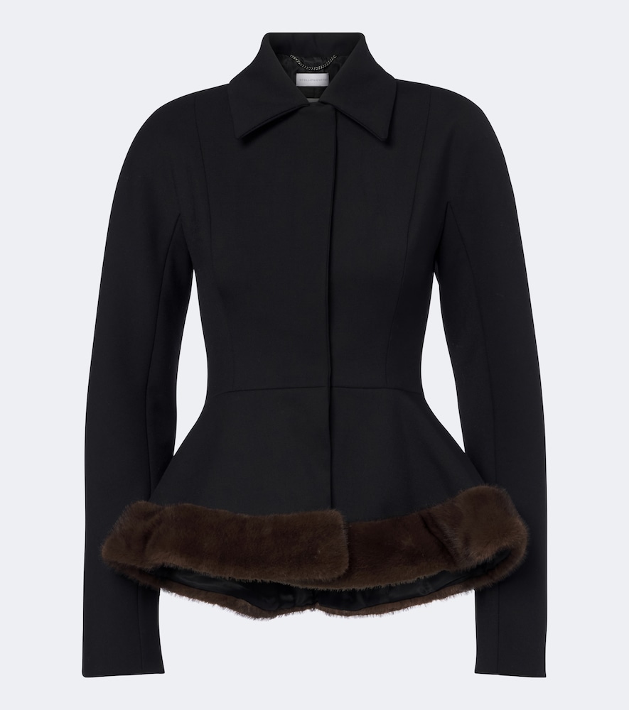 Peplum Jacket