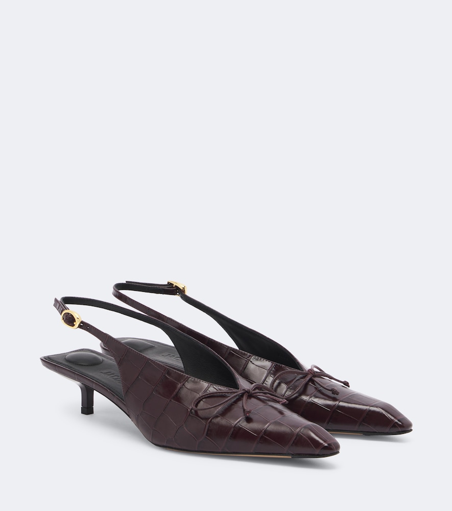 Pumps slingback Cubisto in pelle