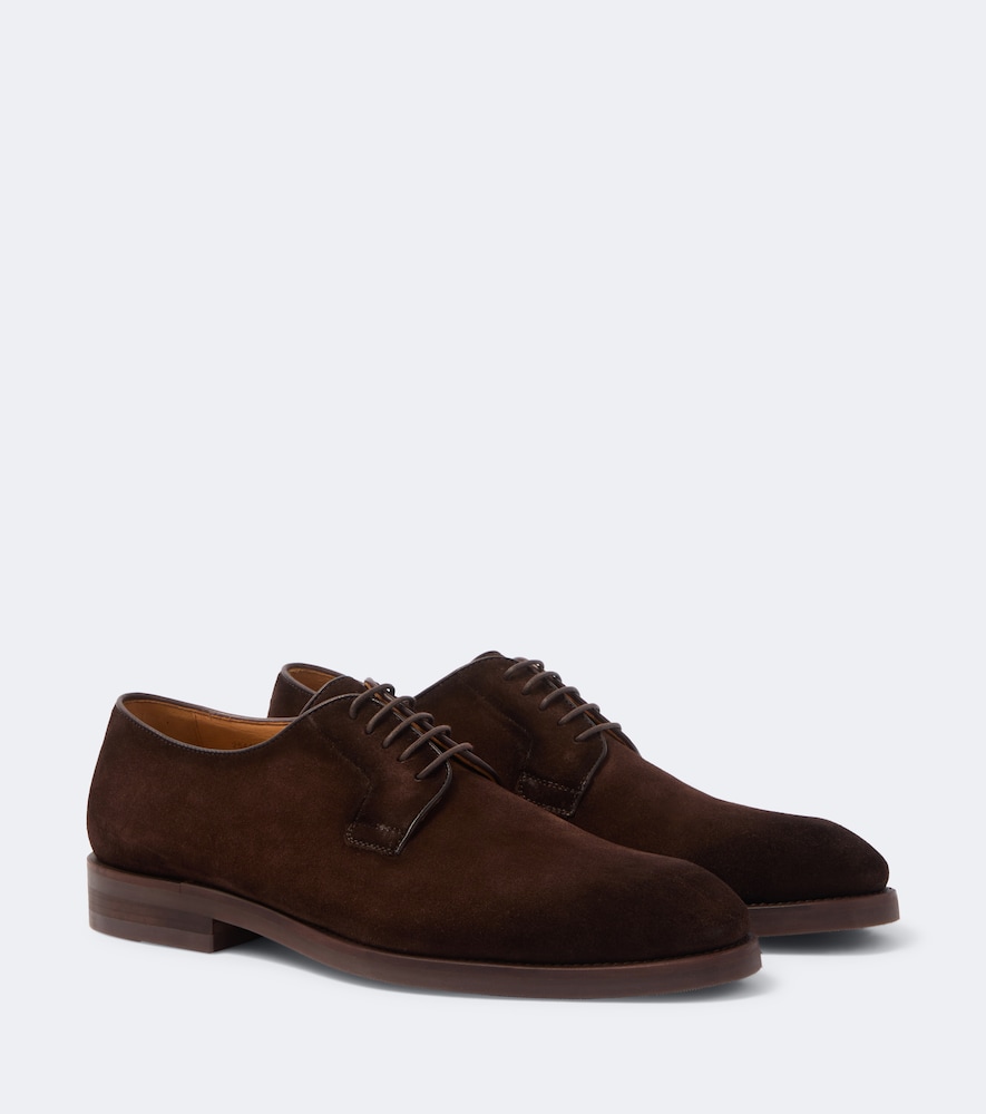 Magnanni Richelieus Carbonne en daim