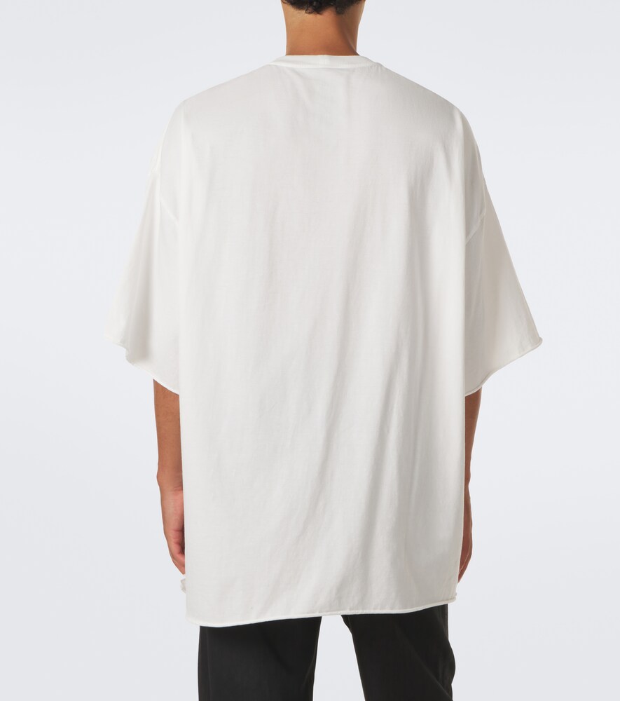 Tommy Y Oversized Cotton Jersey T-Shirt