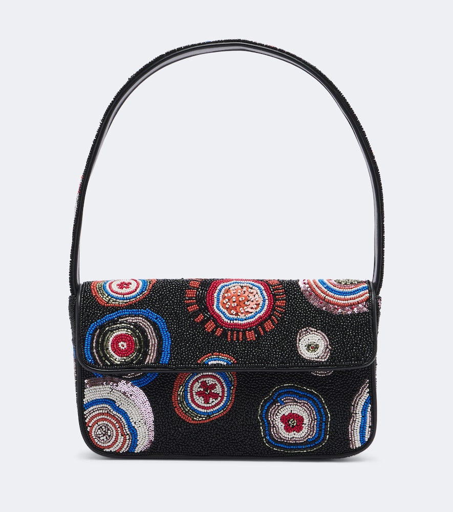 Borsa a spalla Tommy Small con perline