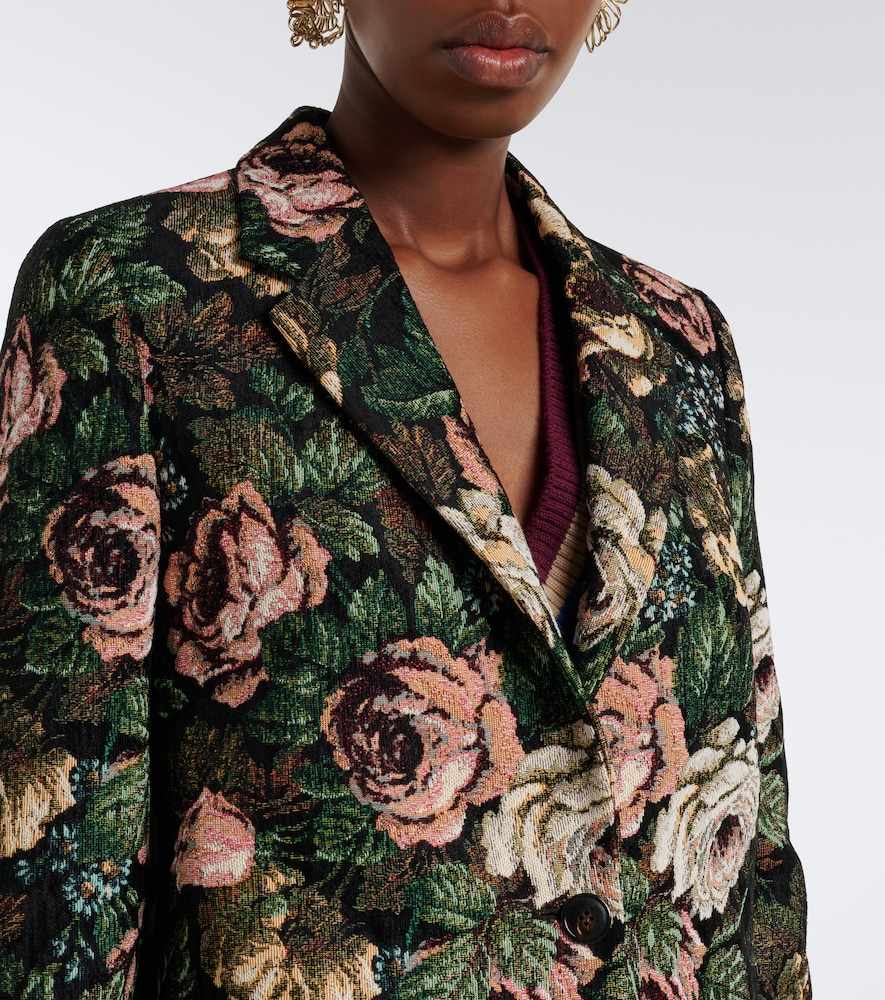 Floral Coat