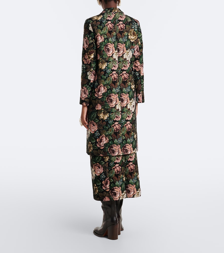 Floral Coat