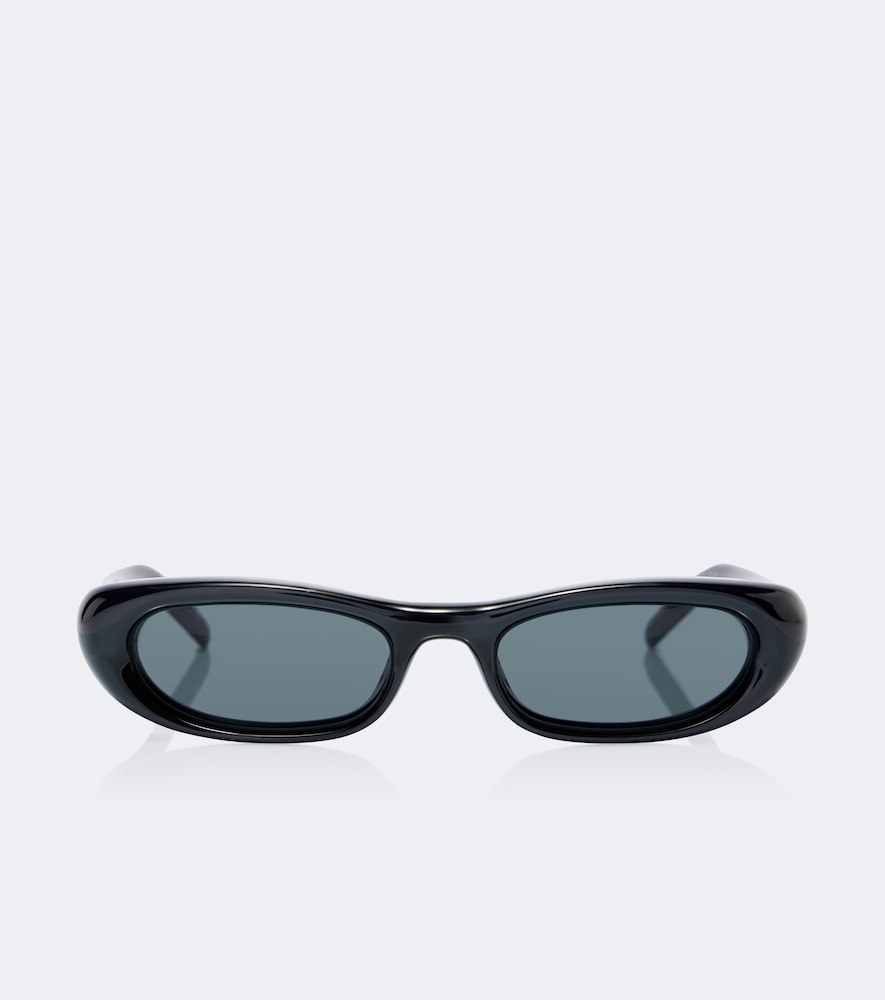 Saint Laurent Lunettes de soleil rectangulaires SL 557 Shade Plump 250 €
