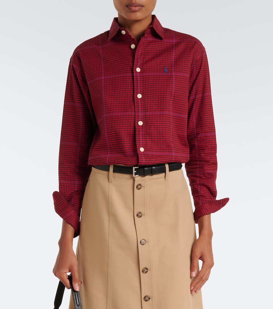 Polo Ralph Lauren Plaid Cotton Twill Shirt