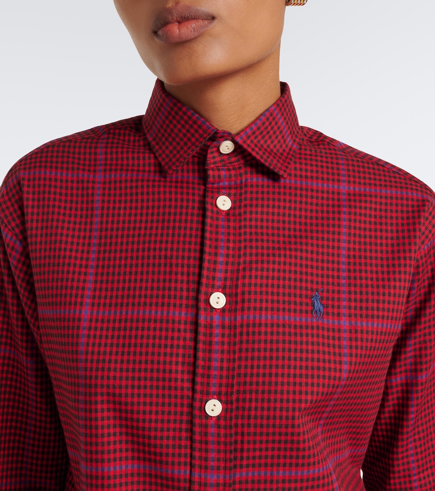 Polo Ralph Lauren Plaid Cotton Twill Shirt