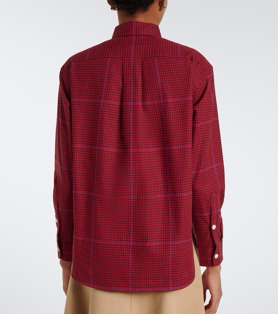 Polo Ralph Lauren Plaid Cotton Twill Shirt