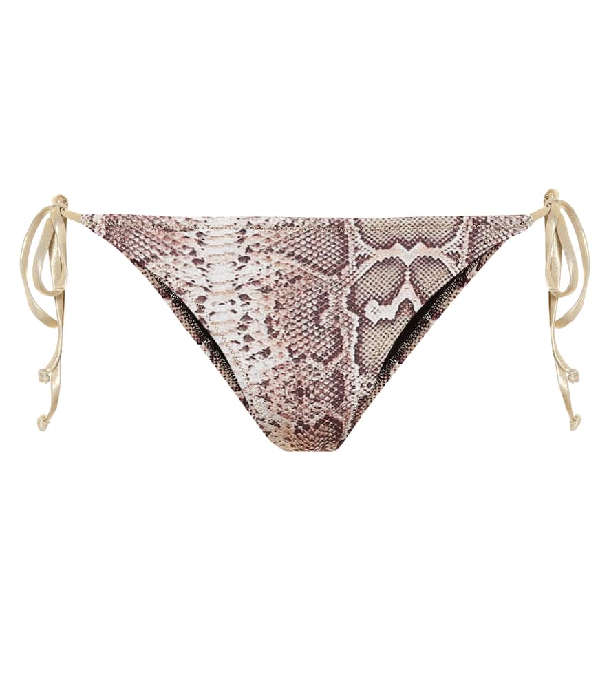 Reina Olga Miami printed bikini bottoms