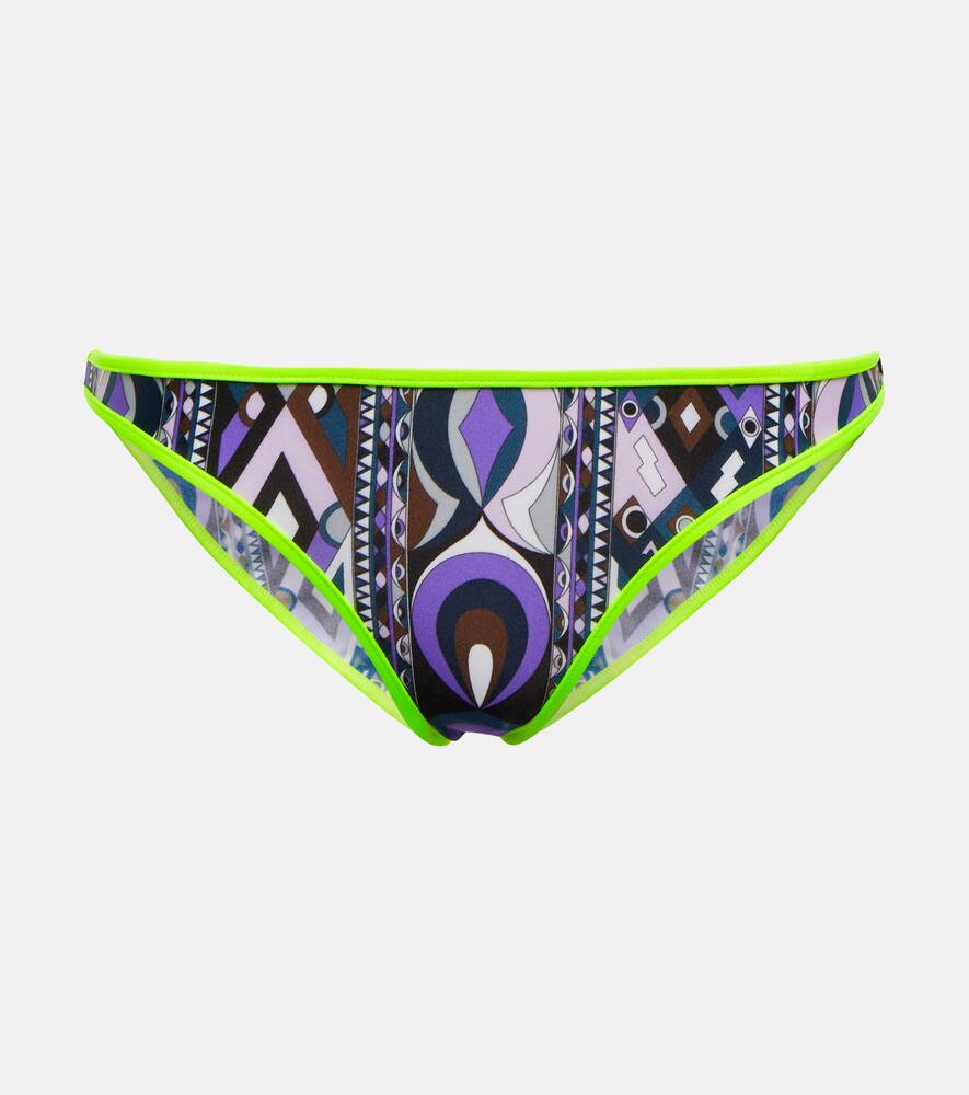 Pucci Printed bikini bottoms
