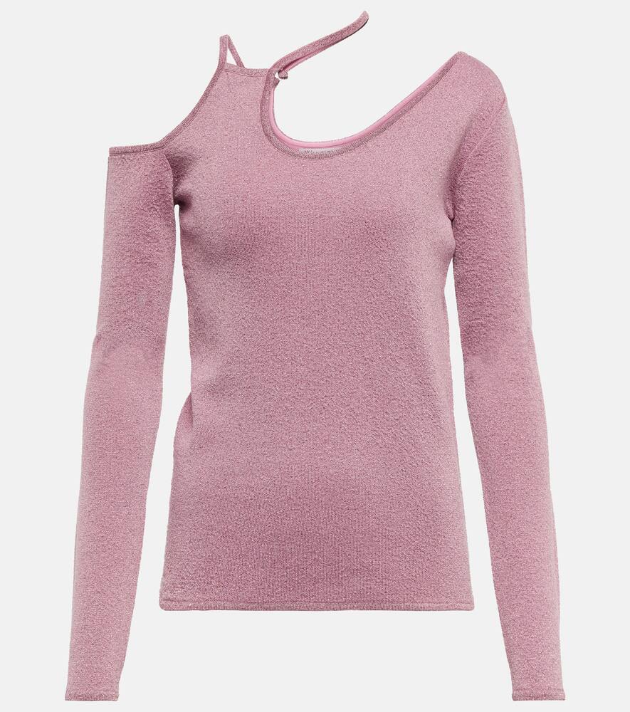 JW Anderson Asymmetric cold-shoulder top