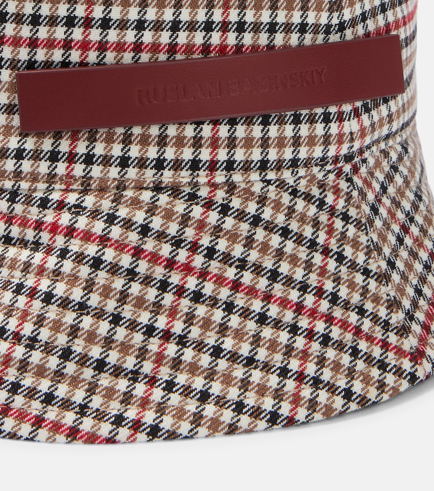  Ruslan Baginskiy Ruslan Baginskiy Checked Bucket Hat 