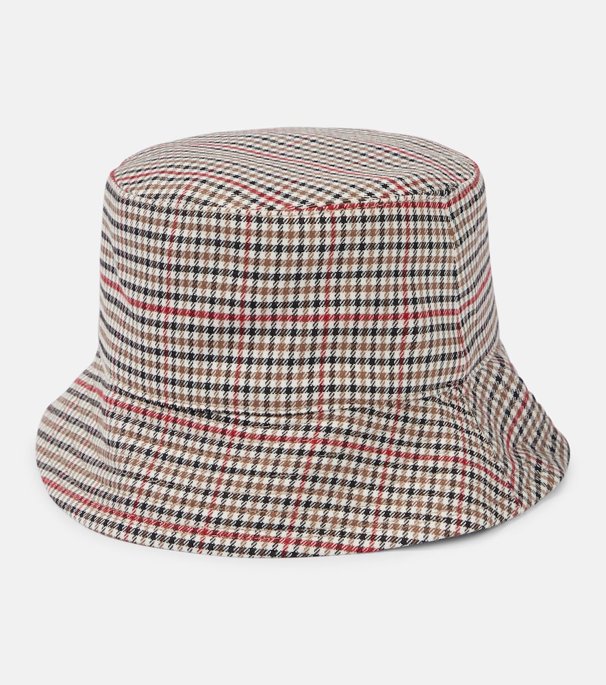  Ruslan Baginskiy Ruslan Baginskiy Checked Bucket Hat 