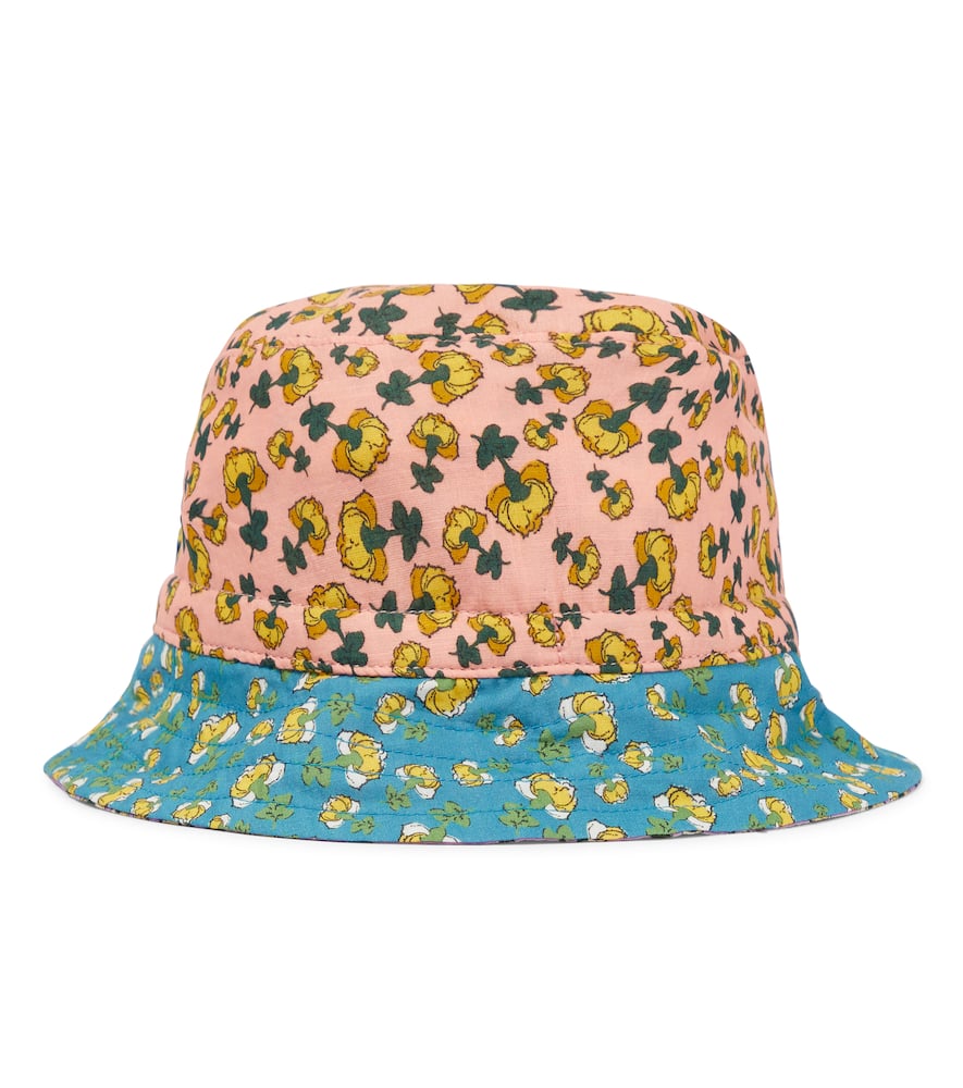 Zimmermann Kids' Little Girl's & Girl's Floral Bucket Hat In Spliced Ditsy Floral