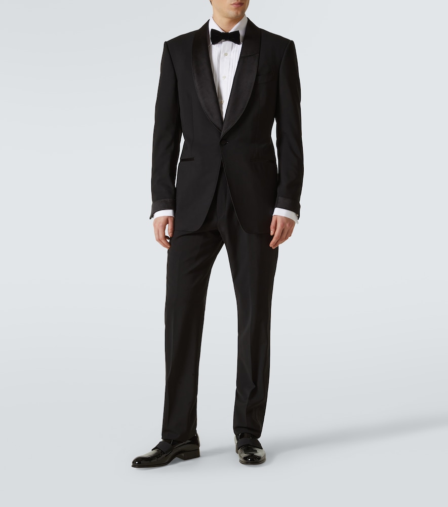  Tom Ford Tom Ford Smokinghemd Aus Baumwoll-voile 