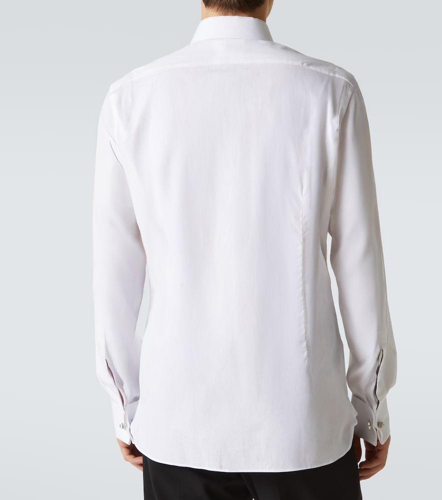  Tom Ford Tom Ford Smokinghemd Aus Baumwoll-voile 