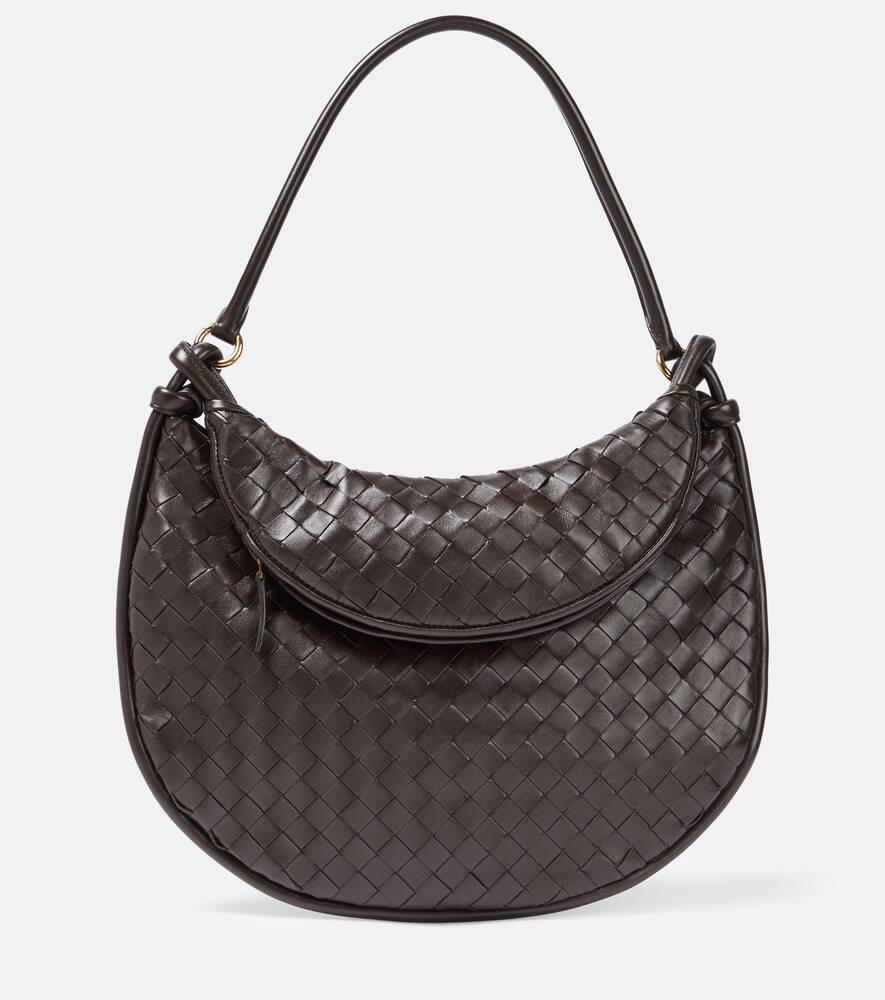 Bottega Veneta Gemelli Large leather shoulder bag
