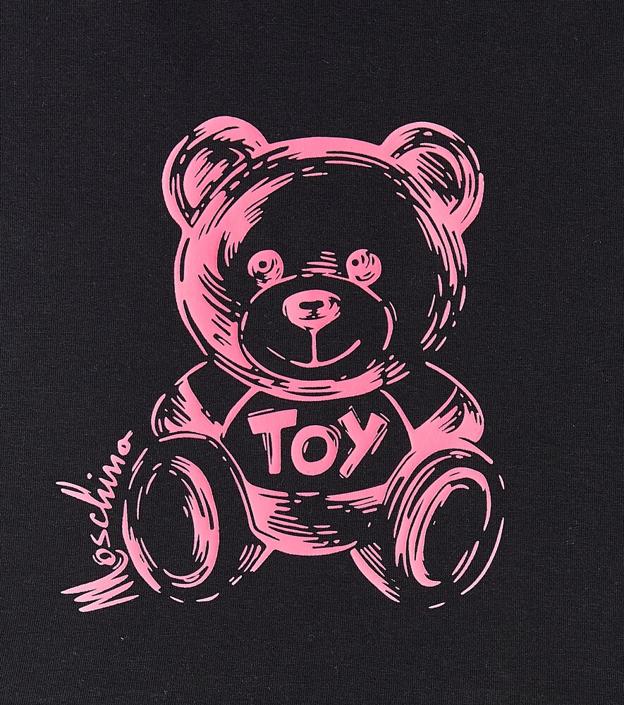  Moschino Kids Moschino Kids Kleid Teddy Bear Aus Jersey 