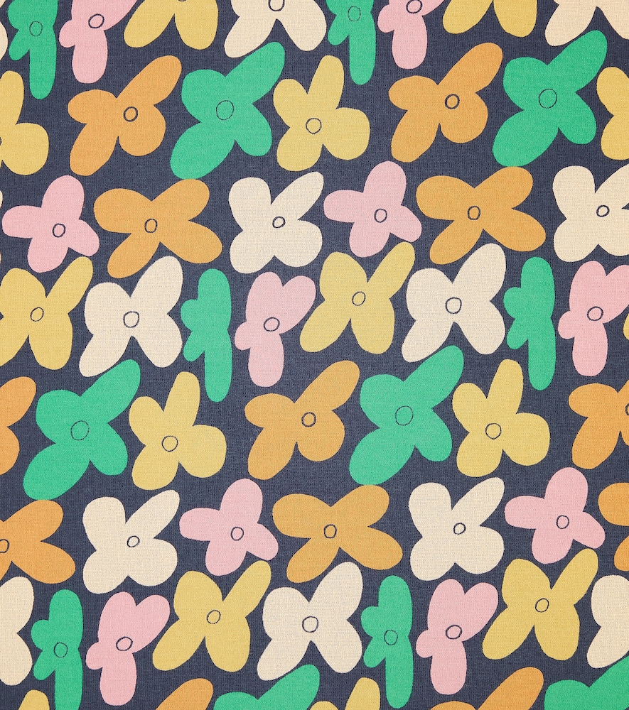  Jellymallow Jellymallow T-shirt Flower Field Aus Einem Baumwollgemisch 