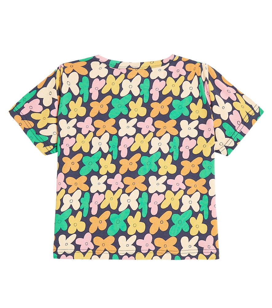  Jellymallow Jellymallow T-shirt Flower Field Aus Einem Baumwollgemisch 