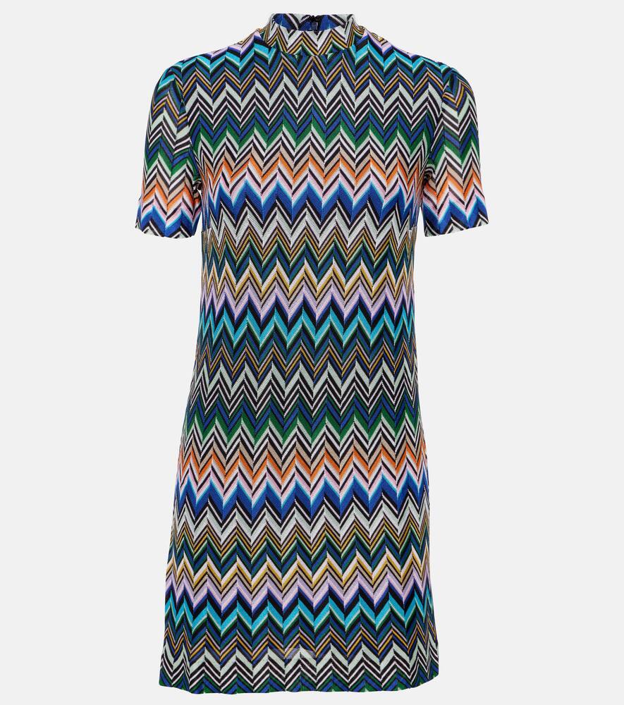 Missoni Zig Zag minidress