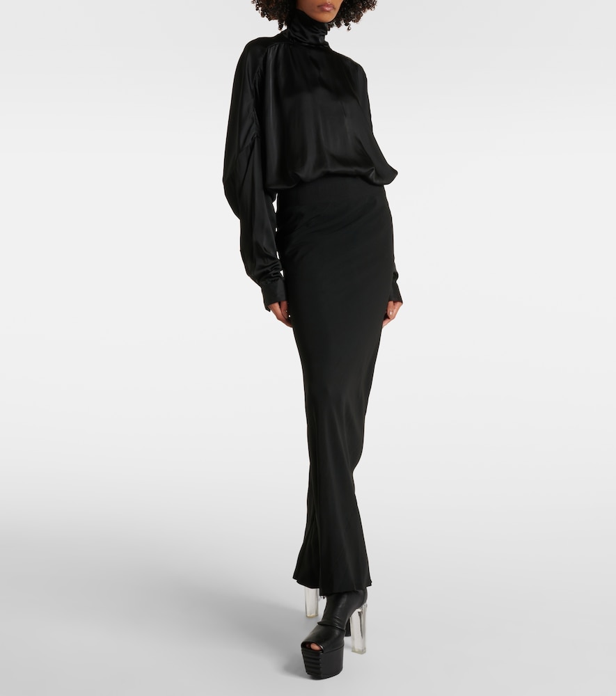  Rick Owens Rick Owens Coda Maxi Skirt 