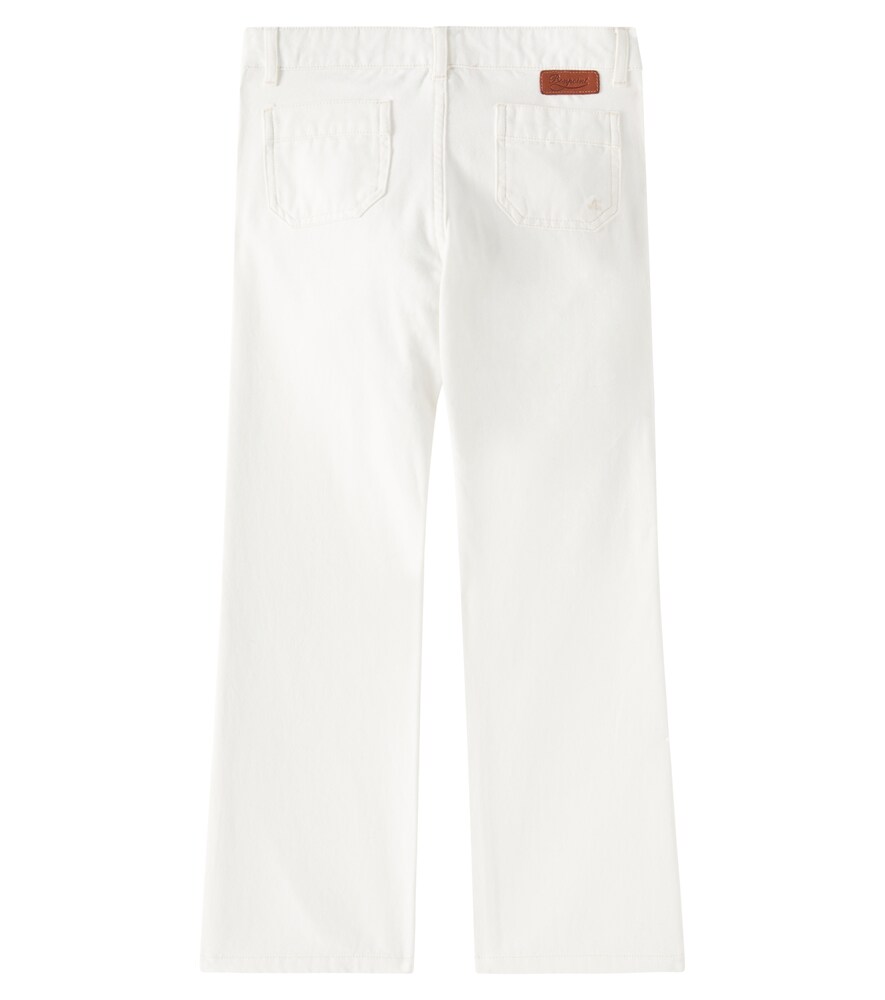  Bonpoint Bonpoint Junon Flared Cotton Pants 