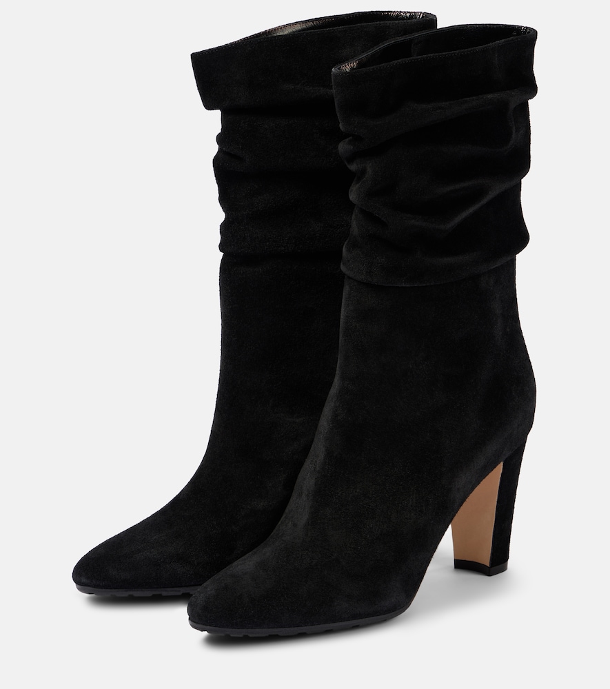  Manolo Blahnik Manolo Blahnik Calasso 90 Suede Knee-high Boots 