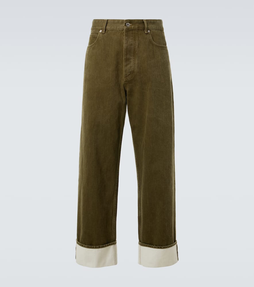 Straight jeans