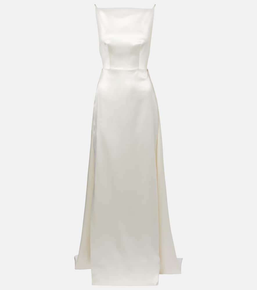 Bridal Emerson silk and wool gown