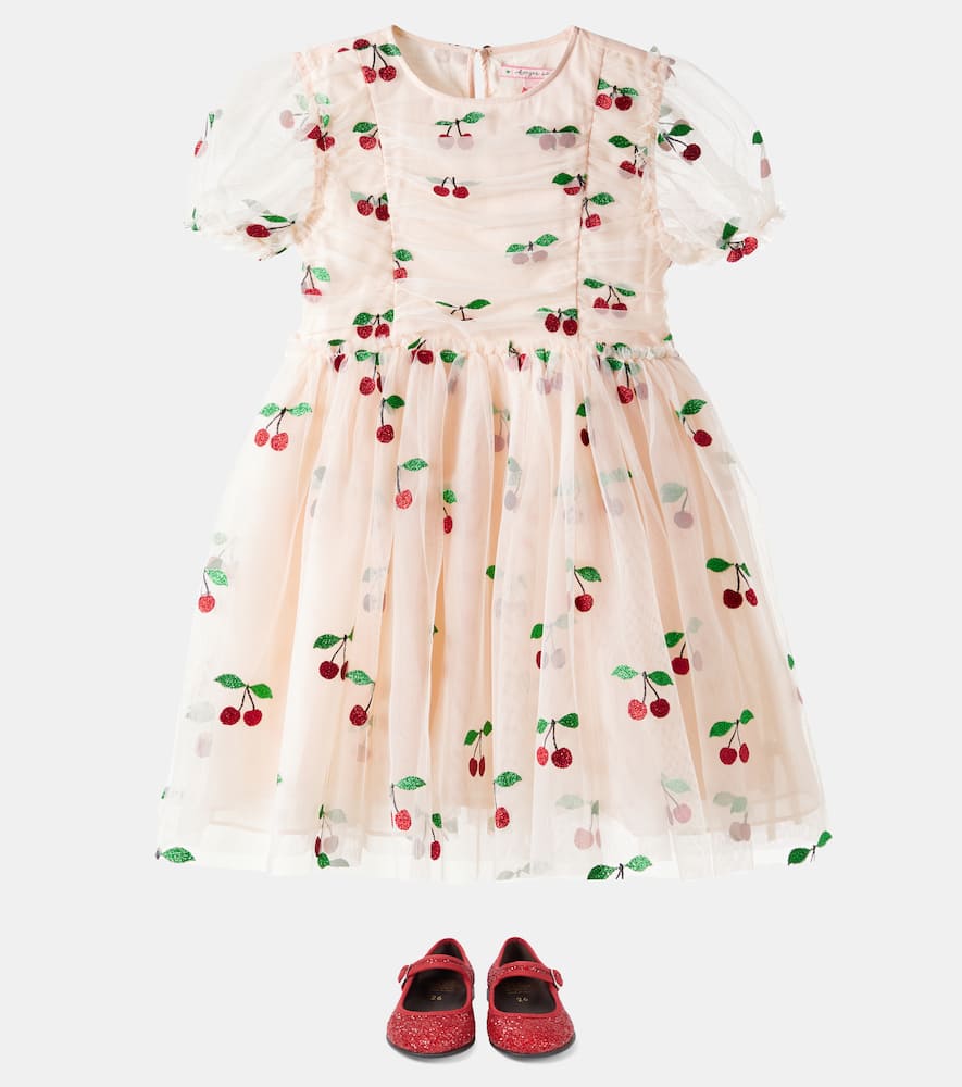 Konges Slojd Konges Sløjd Kleid Tullie Mit Glitter