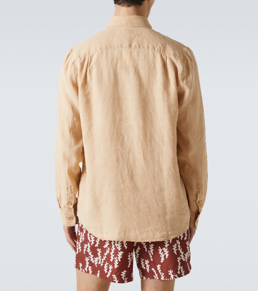  Vilebrequin Vilebrequin Linen Shirt 