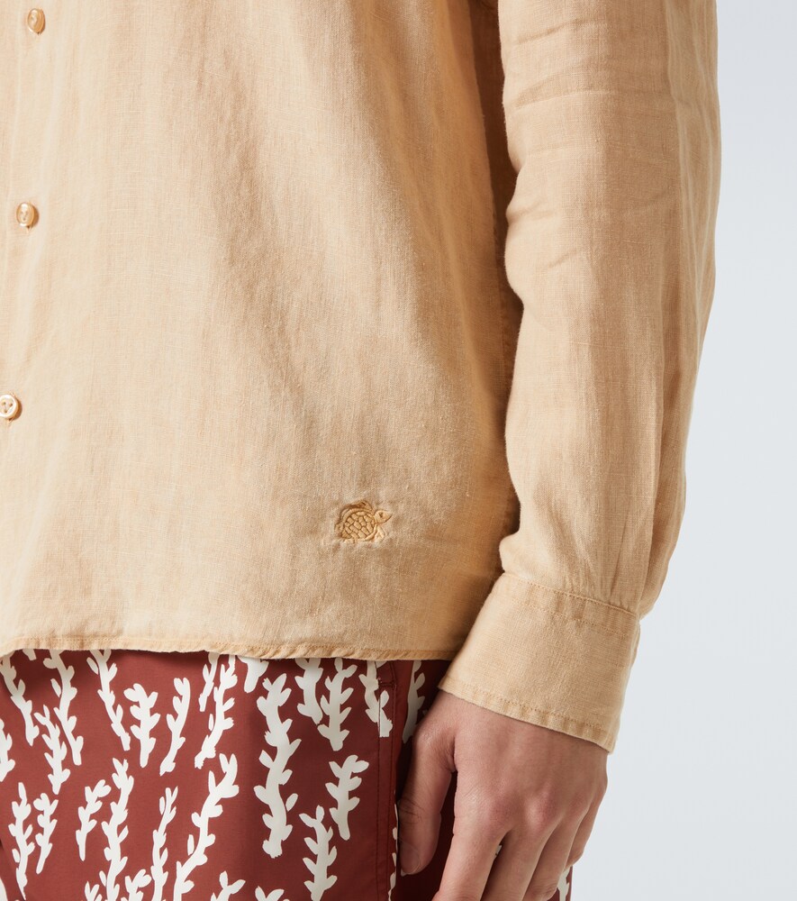  Vilebrequin Vilebrequin Linen Shirt 