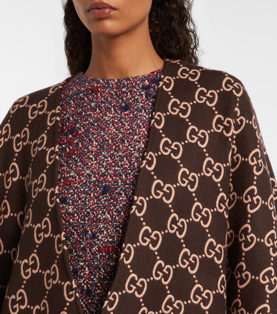  Gucci Gucci Bufanda De Lana 