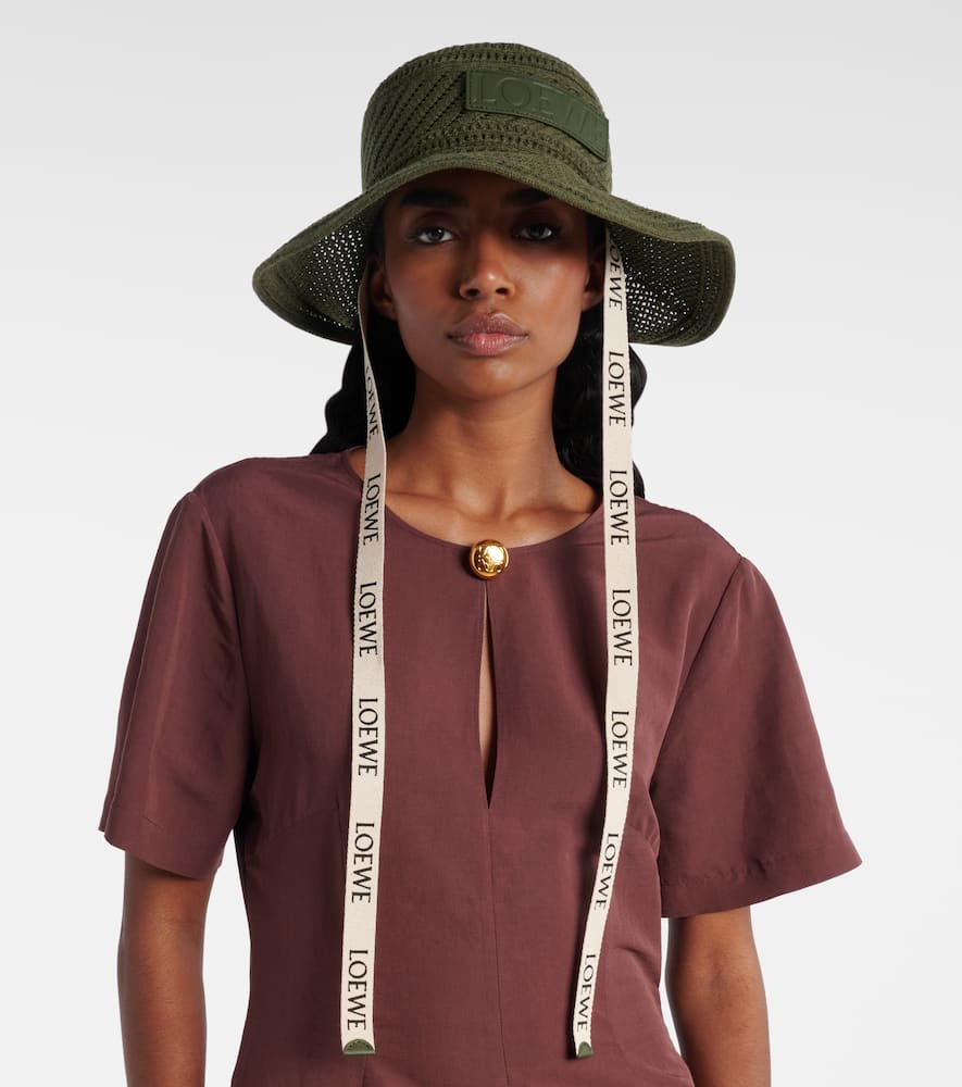 Loewe Paula's Ibiza Fisherman Knitted Sun Hat